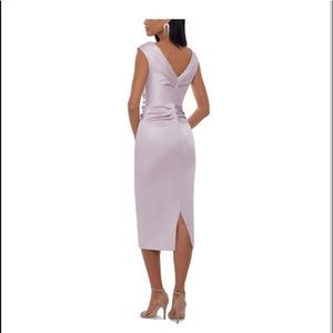 Midi Sheath Dress, champagne color